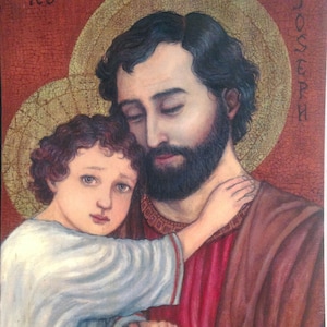 Saint Joseph ll print