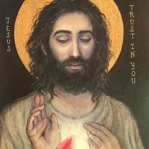 Divine Mercy, Jesus I Trust in You