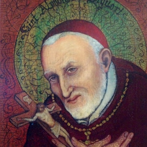 Saint Alphonsus Liguori print