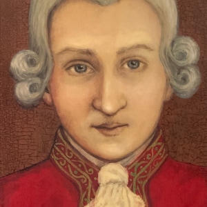 Wolfgang Amadeus Mozart 1756-1791 print