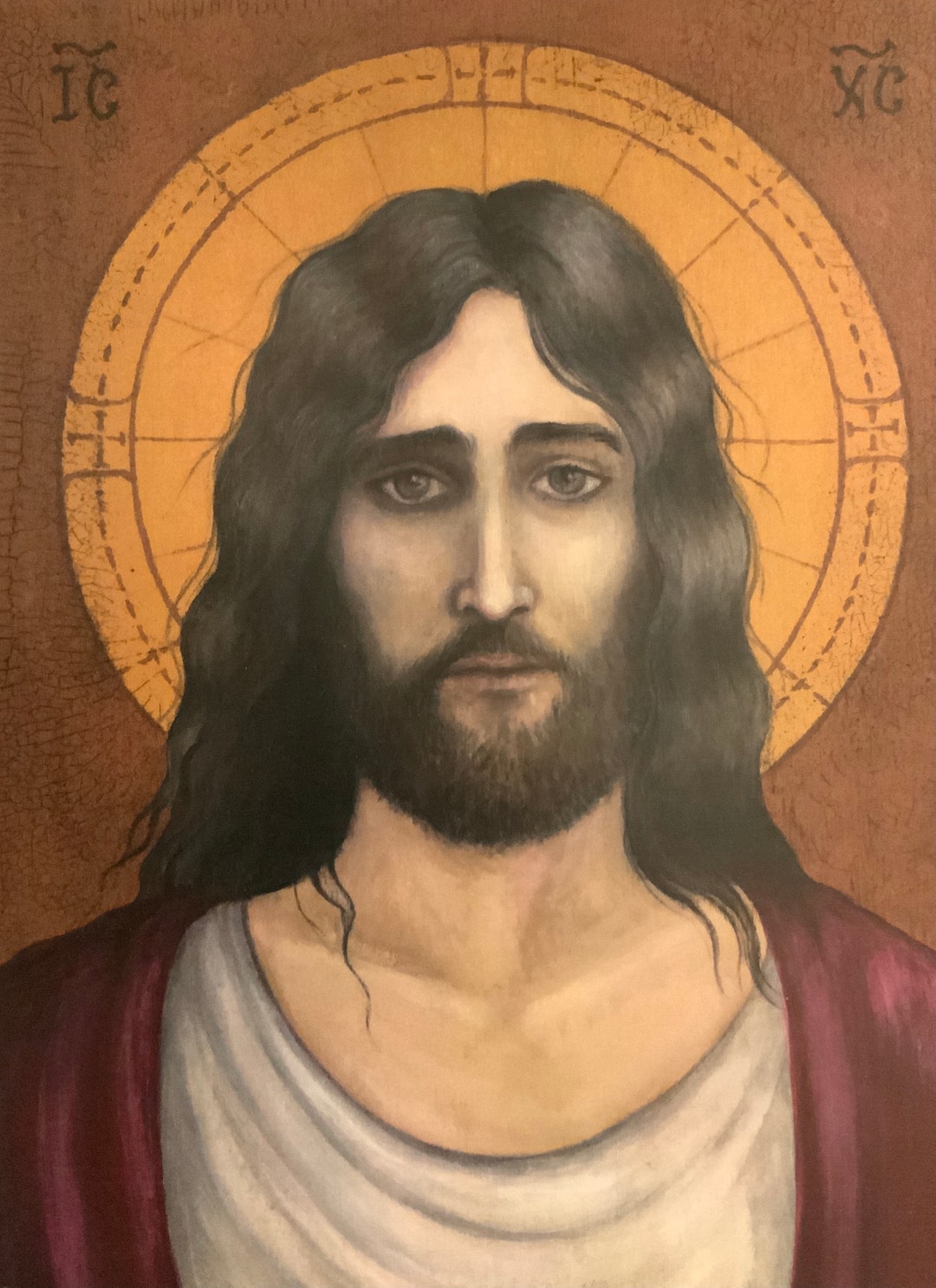 Jesus My Savior Print Etsy