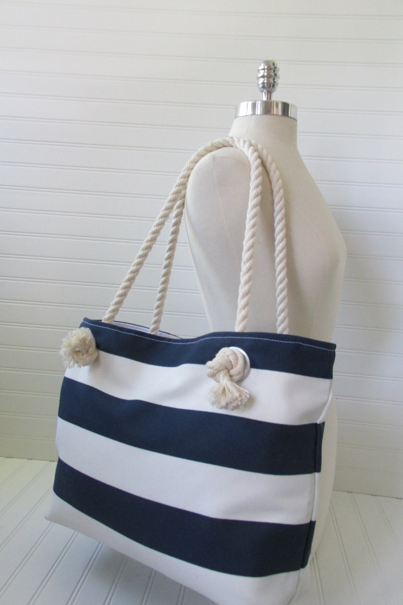 Personalized Beach Bag With Zipper Keweenaw Bay Indian Community