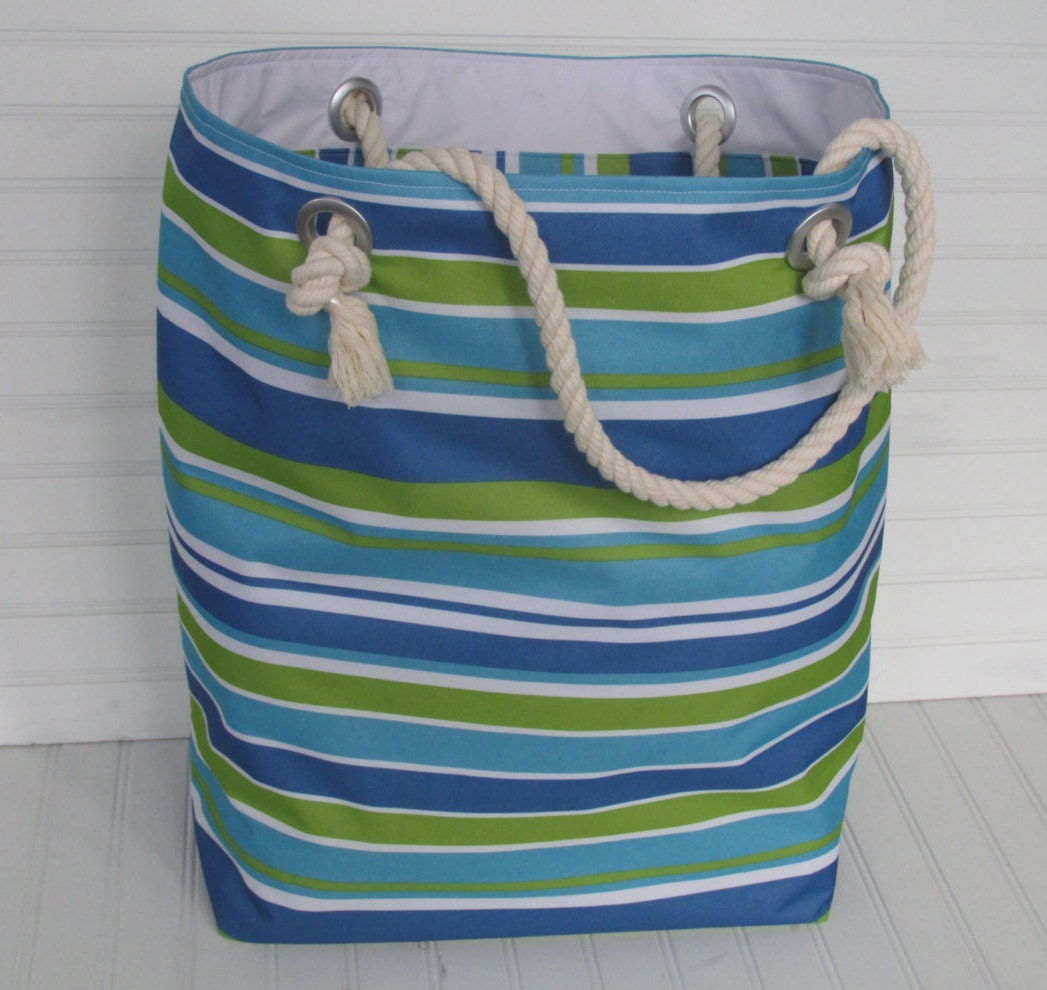 Boat Tote Bag WATERPROOF XL Beach Tote Bag Vacation Bag Tote Etsy
