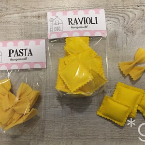 Kaufladenzubehör SET PASTA 3 Kinderküche/Kaufmannsladen/Zubehör für Kaufladen zdjęcie 3