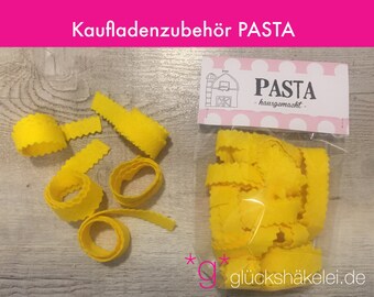 Kaufladenzubehör PASTA für Kinderküche/Kaufmannsladen/Zubehör für Kaufladen