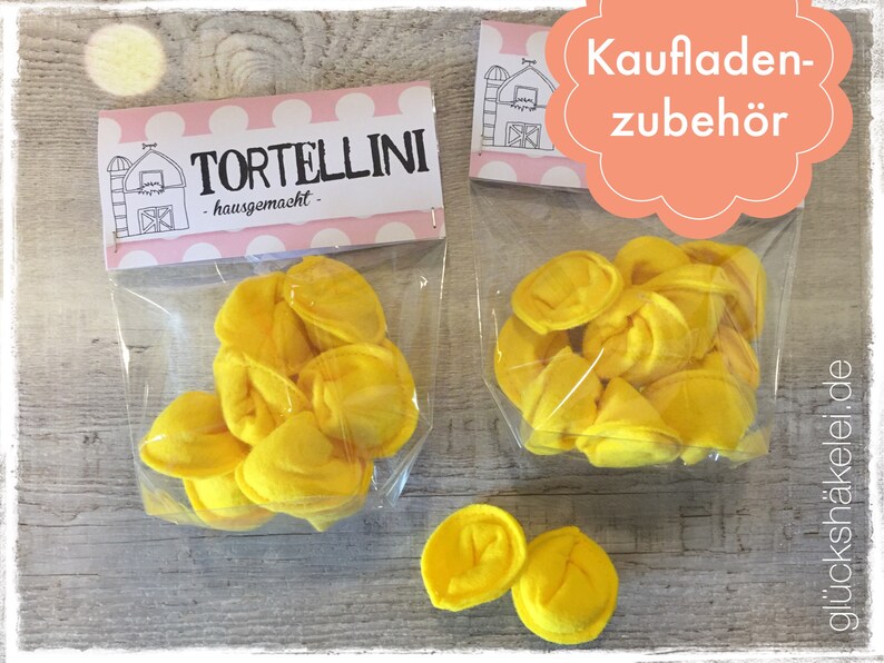 Kaufladenzubehör SET PASTA 1 Kinderküche/Kaufmannsladen/Zubehör für Kaufladen zdjęcie 3