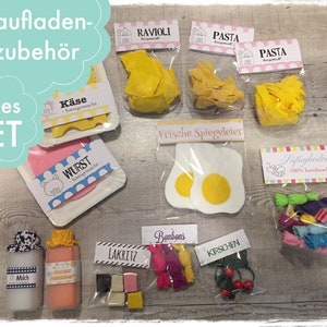 Kaufladenzubehör SET PASTA 1 Kinderküche/Kaufmannsladen/Zubehör für Kaufladen zdjęcie 2