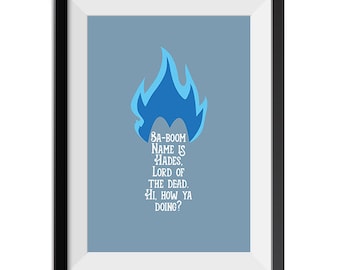 Download Disney villain quote | Etsy