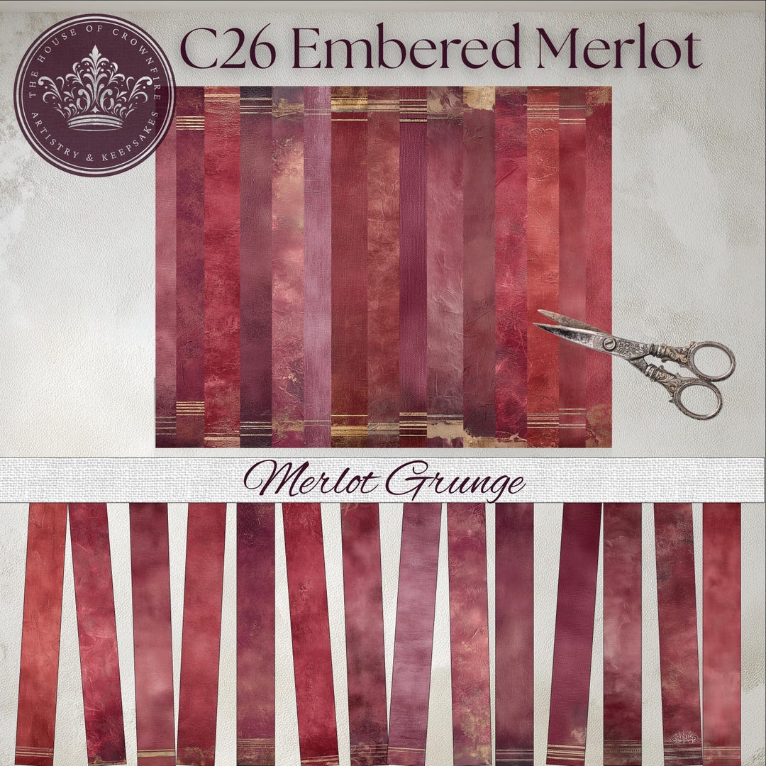 Wine Digital Paper Texture Background Burgundy Watercolor Grunge ...