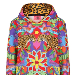 Colourful hoodie best sale
