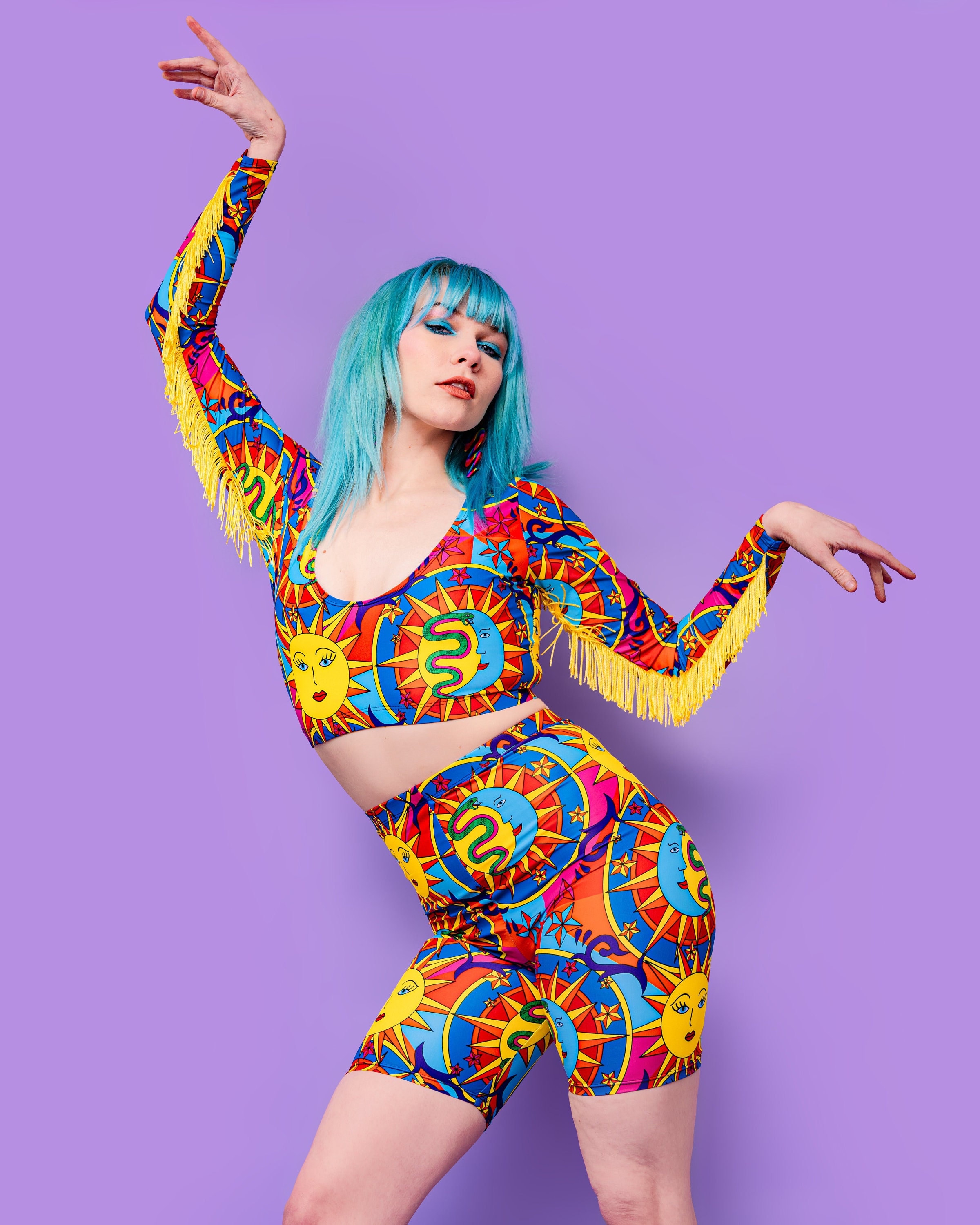 Ss Techno Feeling Groovy Maxi Dress Men, Women, Kids Fashion: Get