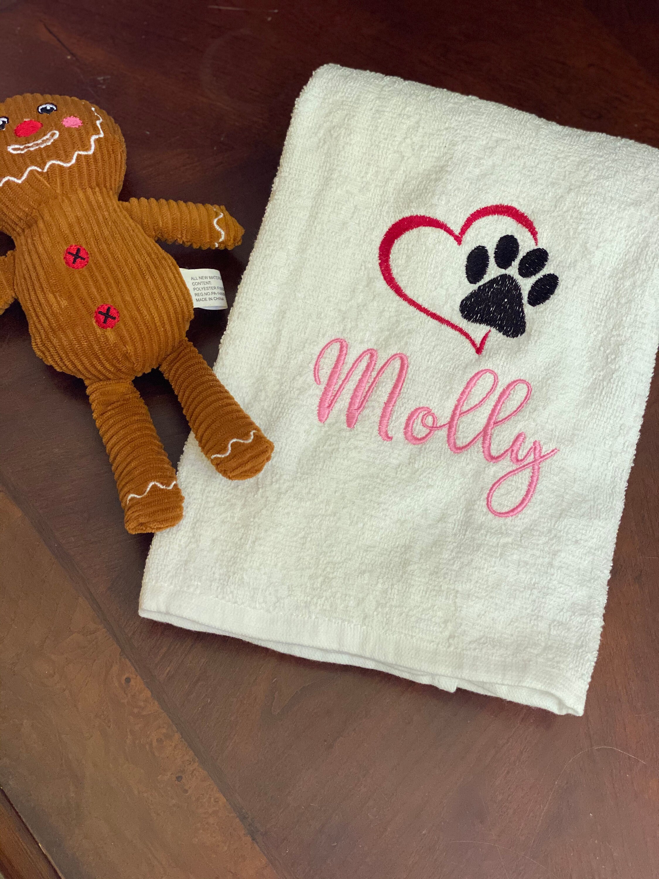 Dog Bath Towel Personalized Dog Towel Dog Towel Custom Etsy New Zealand