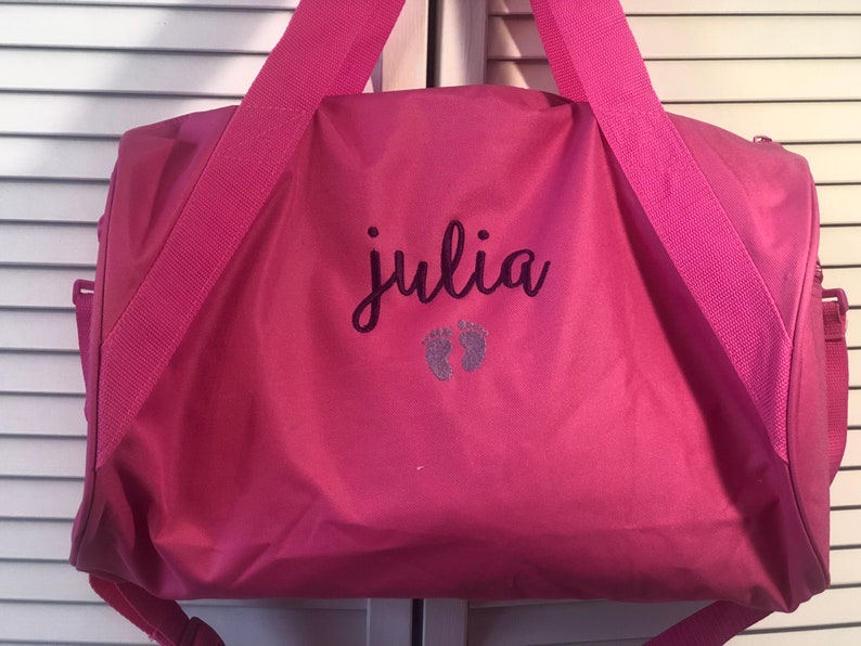Set of 3 Monogrammed Items Maternity Bag Hospital Bag Etsy