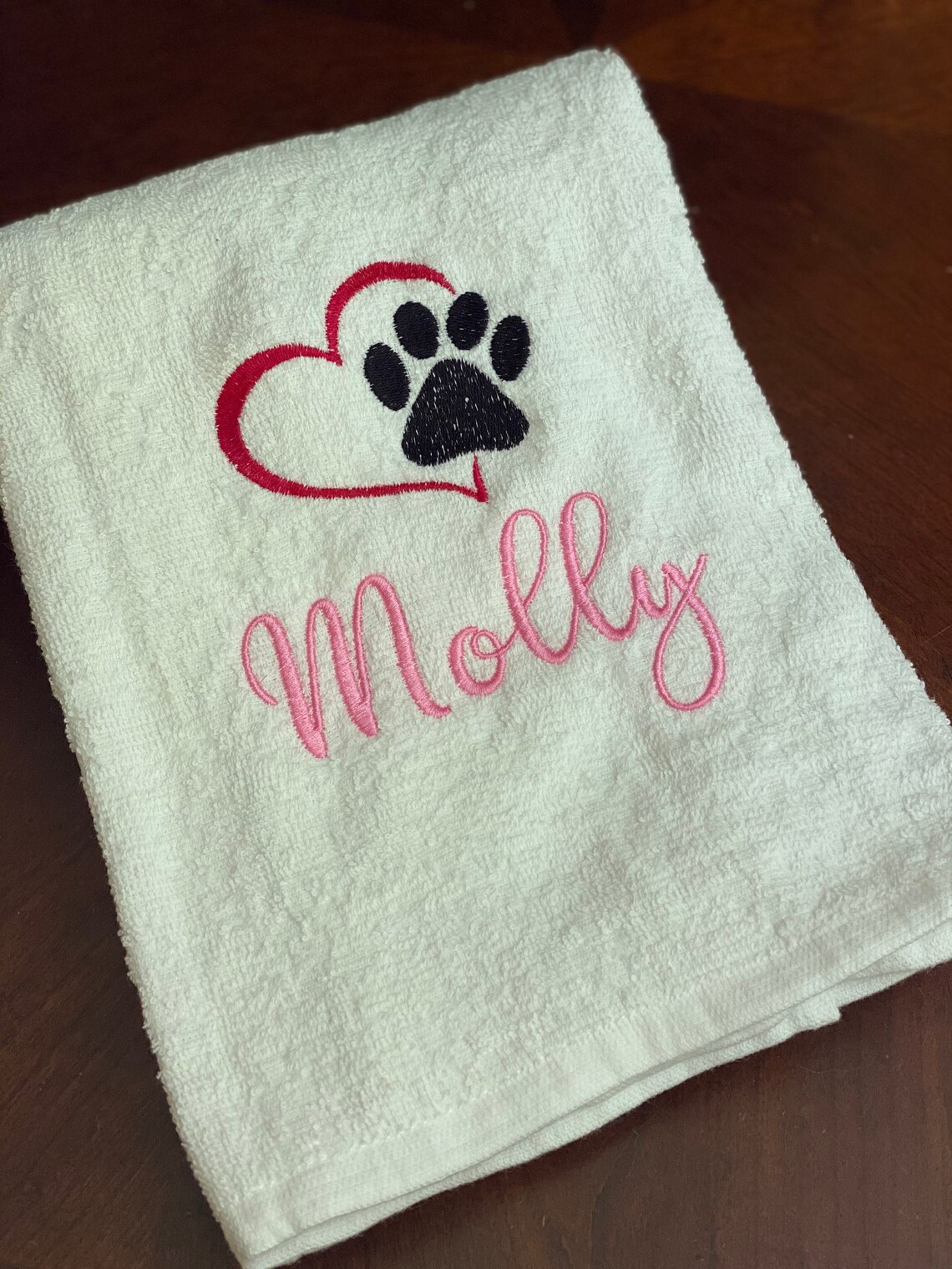 Dog Bath Towel Personalized Dog Towel Dog Towel Custom Etsy New Zealand