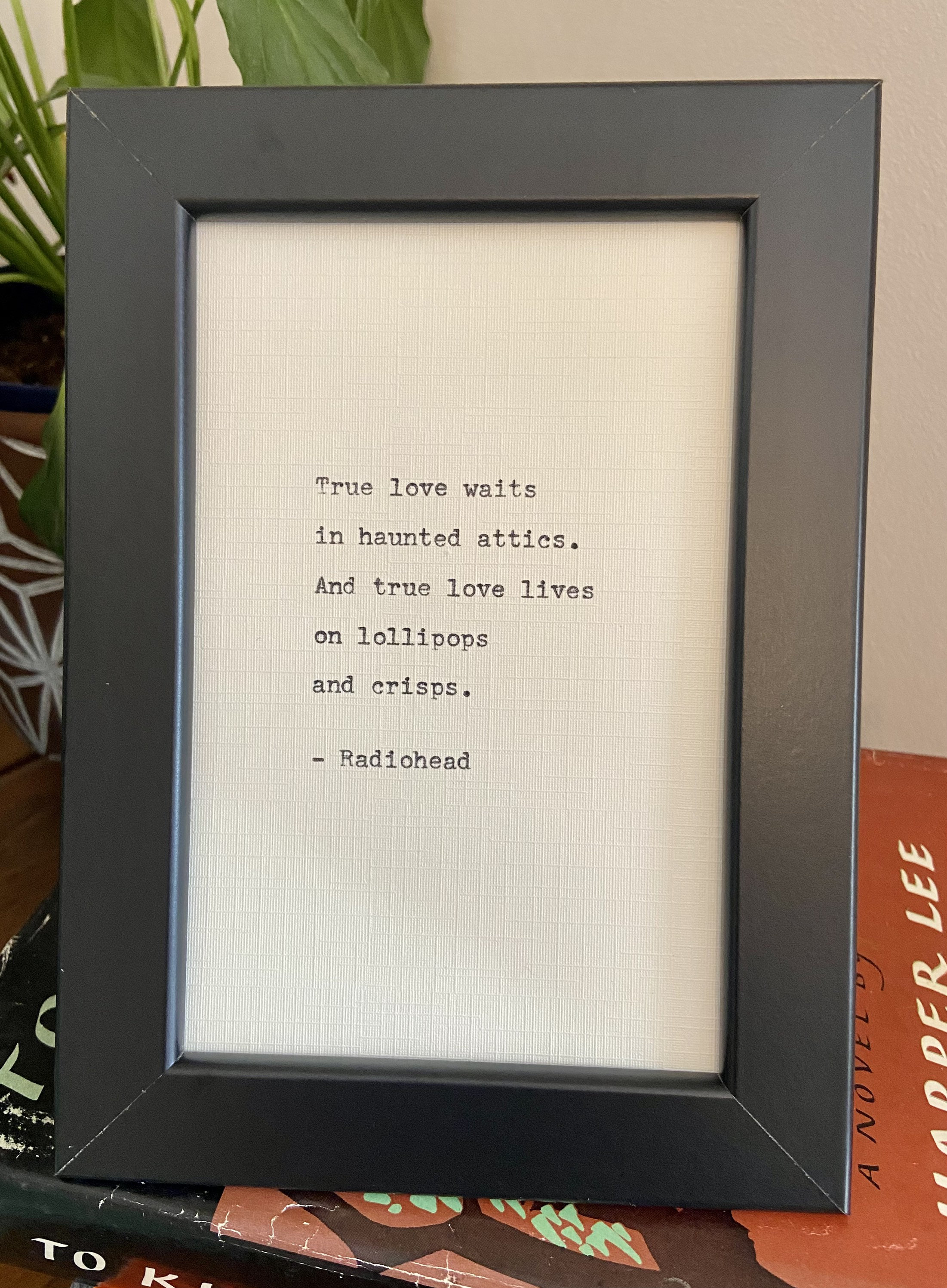 Radiohead – True Love Waits Lyrics