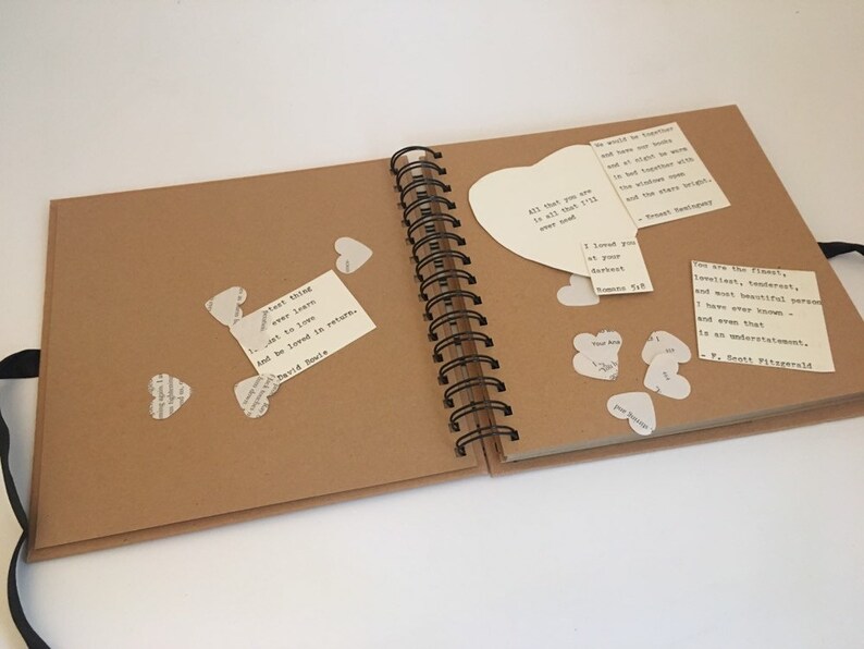 Personalised Scrapbook Polaroid Photo Album Personalised Etsy UK