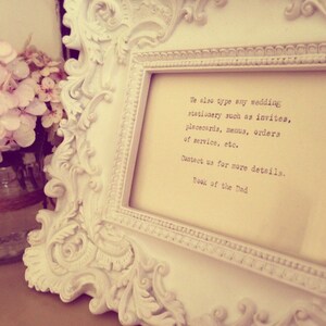 Oscar Wilde Quote Hand Typed on an Antique Typewriter image 8