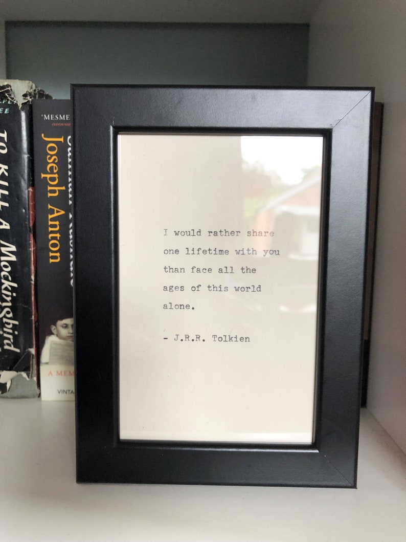 Framed Marcus Aurelius Quote Black or White Frame Hand Etsy