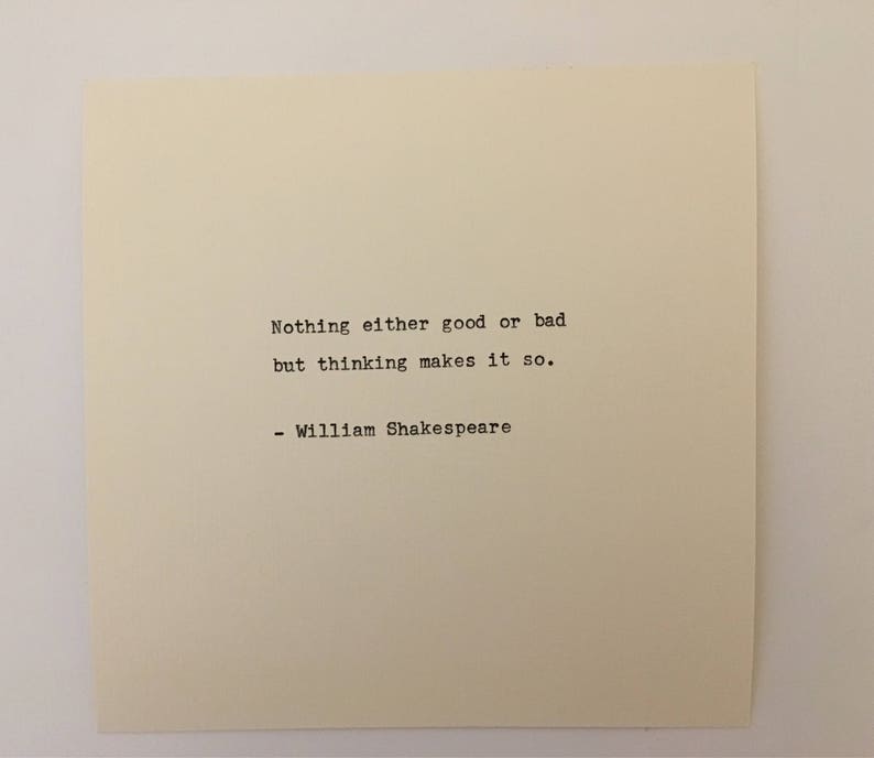 William Shakespeare Roméo et Juliette citation tapé sur Etsy