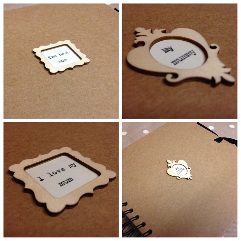 Personalised Scrapbook Polaroid Photo Album Personalised Etsy UK