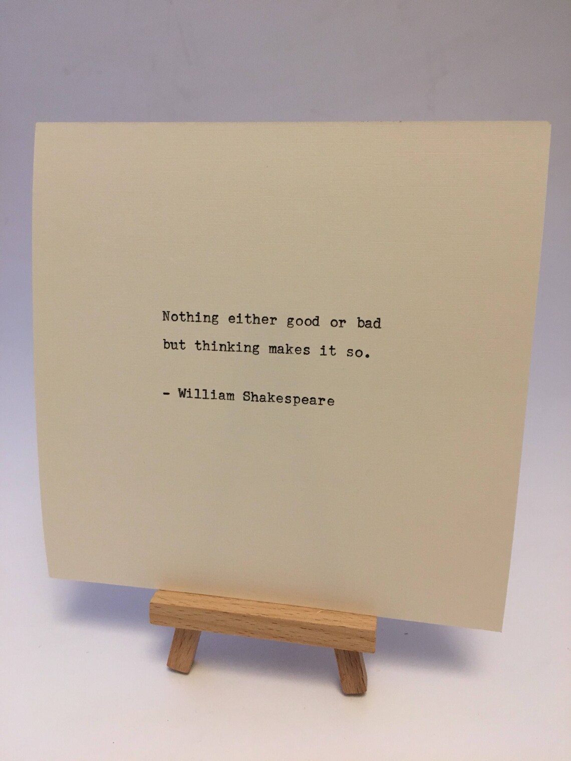 William Shakespeare Roméo et Juliette citation tapé sur Etsy