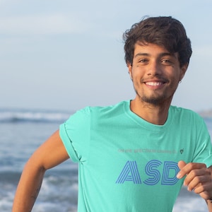 ASD Triblend Tee for Adults - Autism