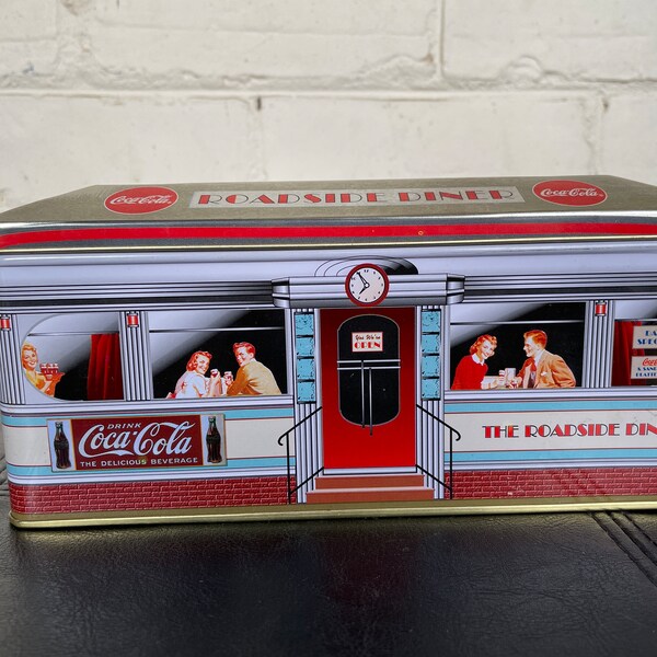 Coca Cola Pencil Case Etsy