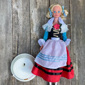 Dolls of the world German Barbie