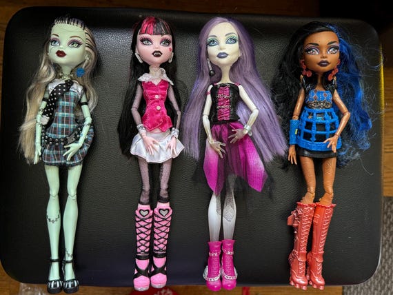 First monster high doll clearance