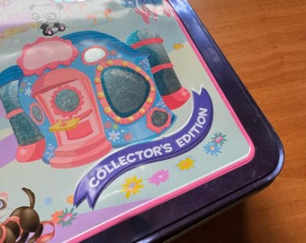 N/a - Hasbro Littlest Pet Shop Tin Box (2008) - Free Transparent PNG