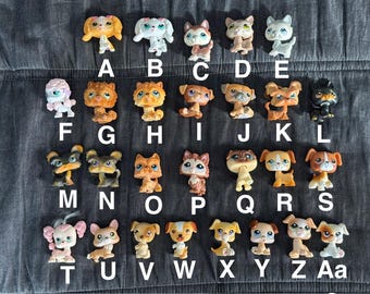 ヴィンテージLPS Littlest Pet Shop。お気に入りのペットを選ぼう