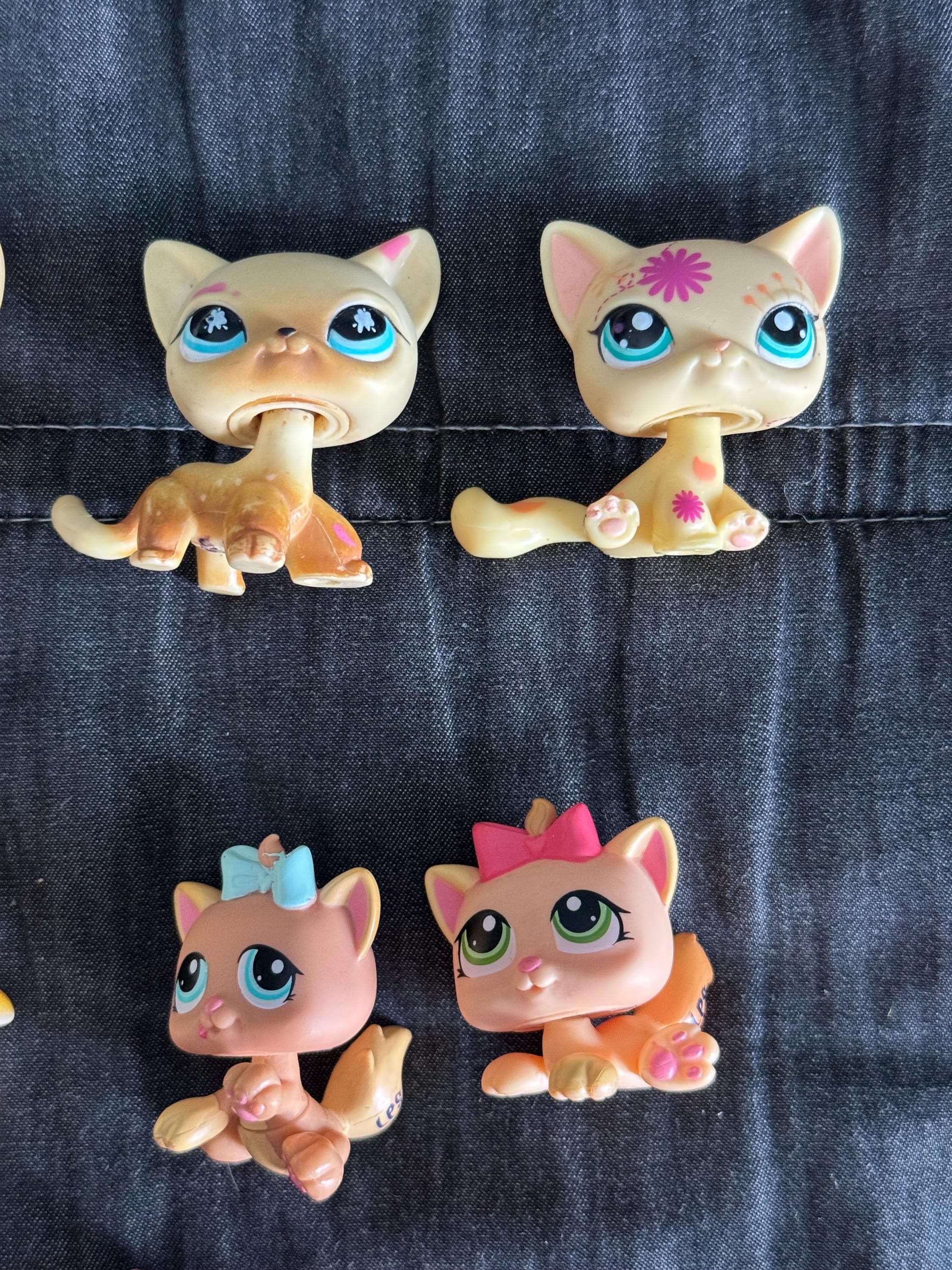 ヴィンテージLPS Littlest Pet Shop。お気に入りのペットを選ぼう