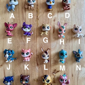 Vintage LPS Littlest Pet Shop. Choose your pet. Hasbro Authentic figures for Collectors. Random Pet dogs, Cats, Turtles. Individually sold.
