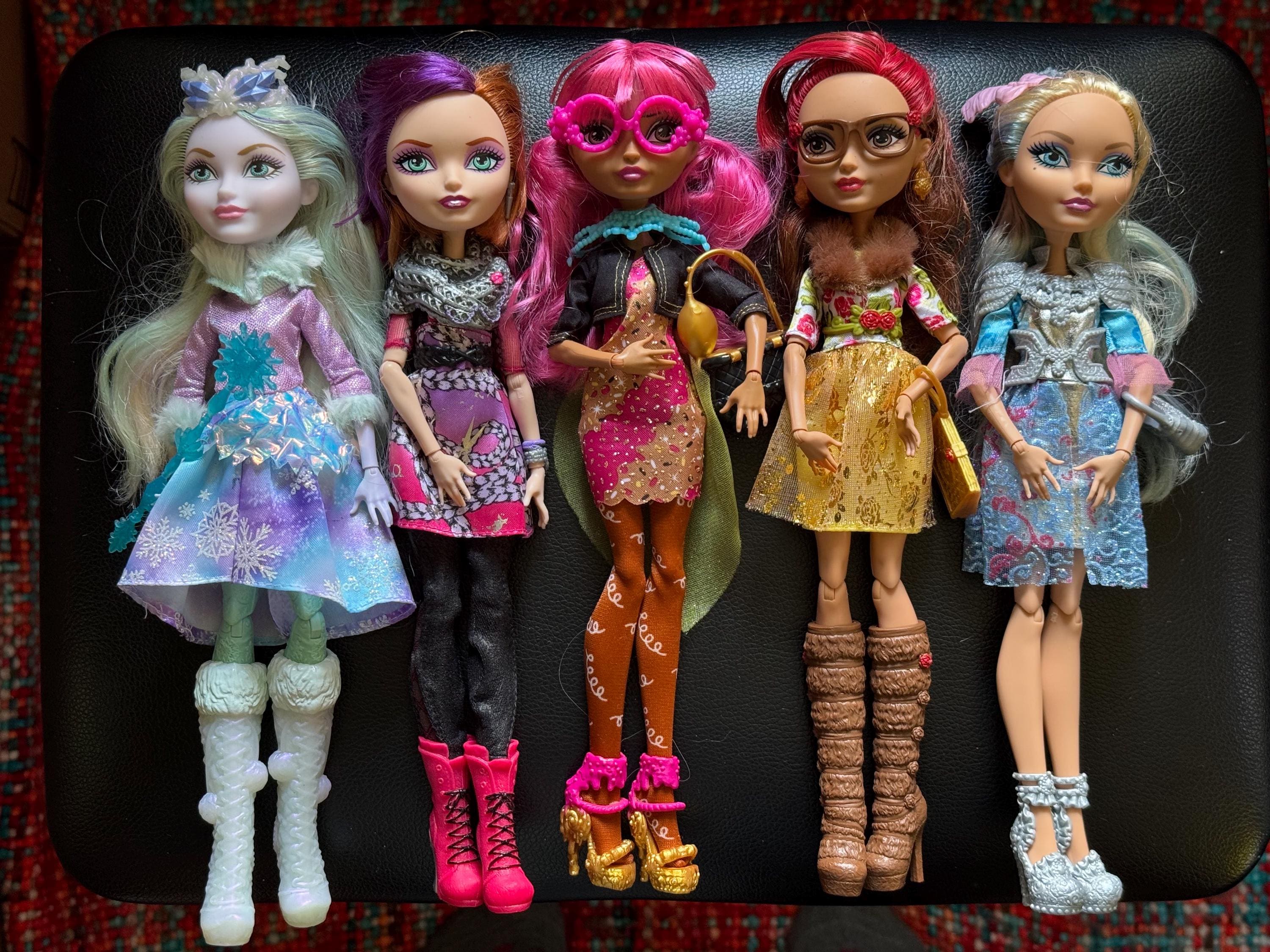 Ever after high hair España