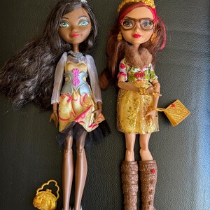 Justine Dancer Ever After High Doll Etsy