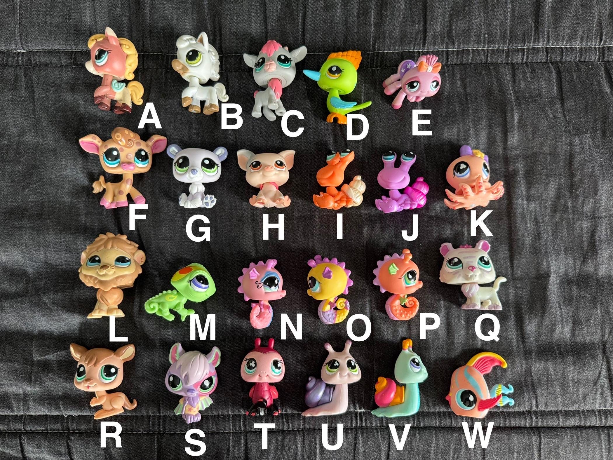 authentic littlest LPS 634 deer biche faon fawn petshop PET SHOP hasbro