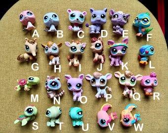 Vintage LPS Littlest Pet Shop. Choose your pet. Hasbro Authentic figures for Collectors. Misc Pets