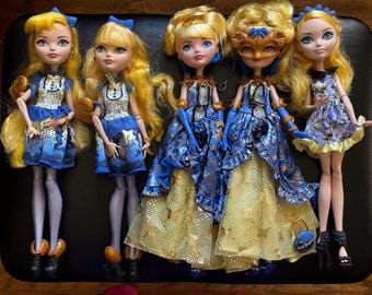 Ever After High : Enchanted Picnic (images des dolls en boite) - Ever