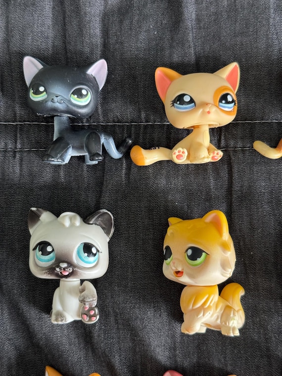ヴィンテージLPS Littlest Pet Shop。お気に入りのペットを選ぼう ヴィンテージLPS Littlest Pet Shop。お気に入りのペットを選ぼう