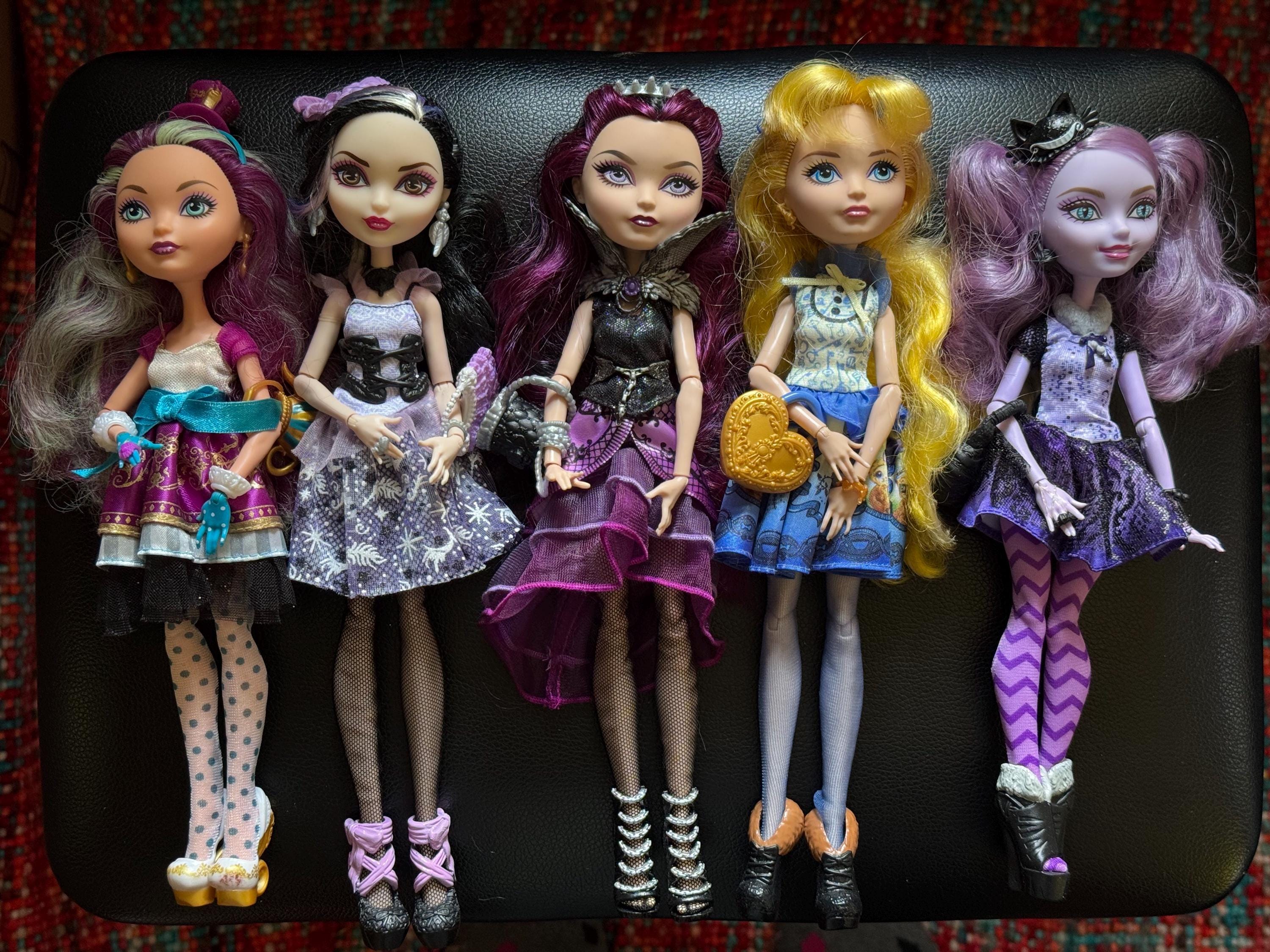 Ever After High MuÃ±ecas Juego De Dragones Ever After High Dolls