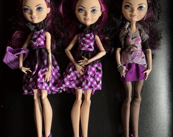 Poupée Ever After High Etre la plus belle Raven Queen - Poupée - Achat