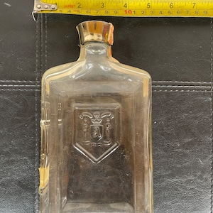 Vintage 1949 Thomas Adams FIRST EDITION Canadian Empty Whiskey Bottle