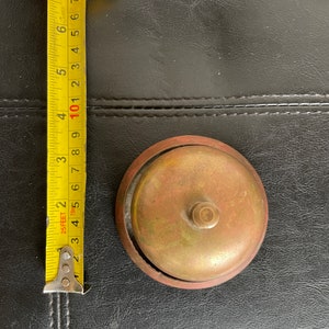 Vintage hotel desk bell