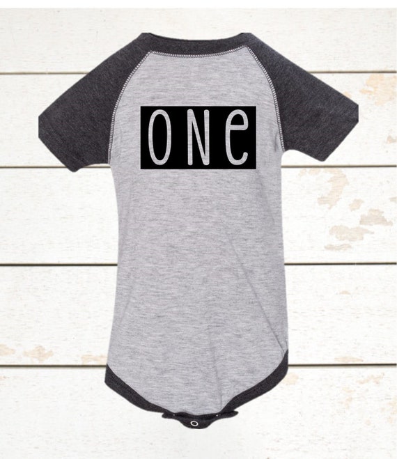first birthday onesie boy