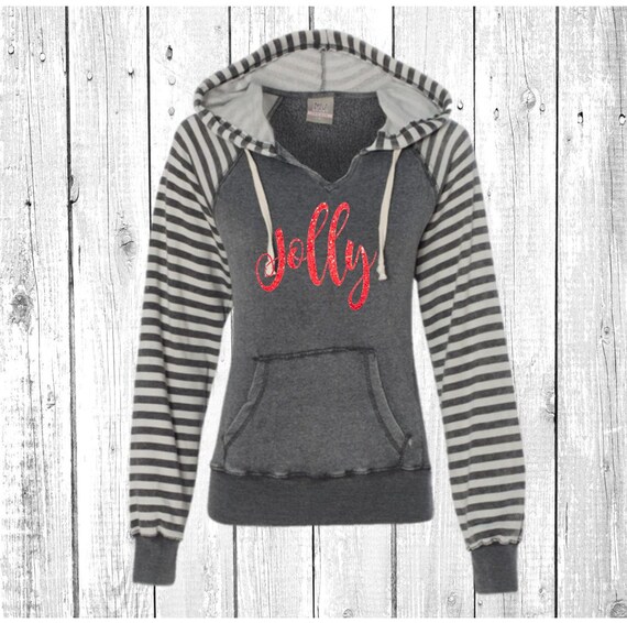 ladies christmas hoodie