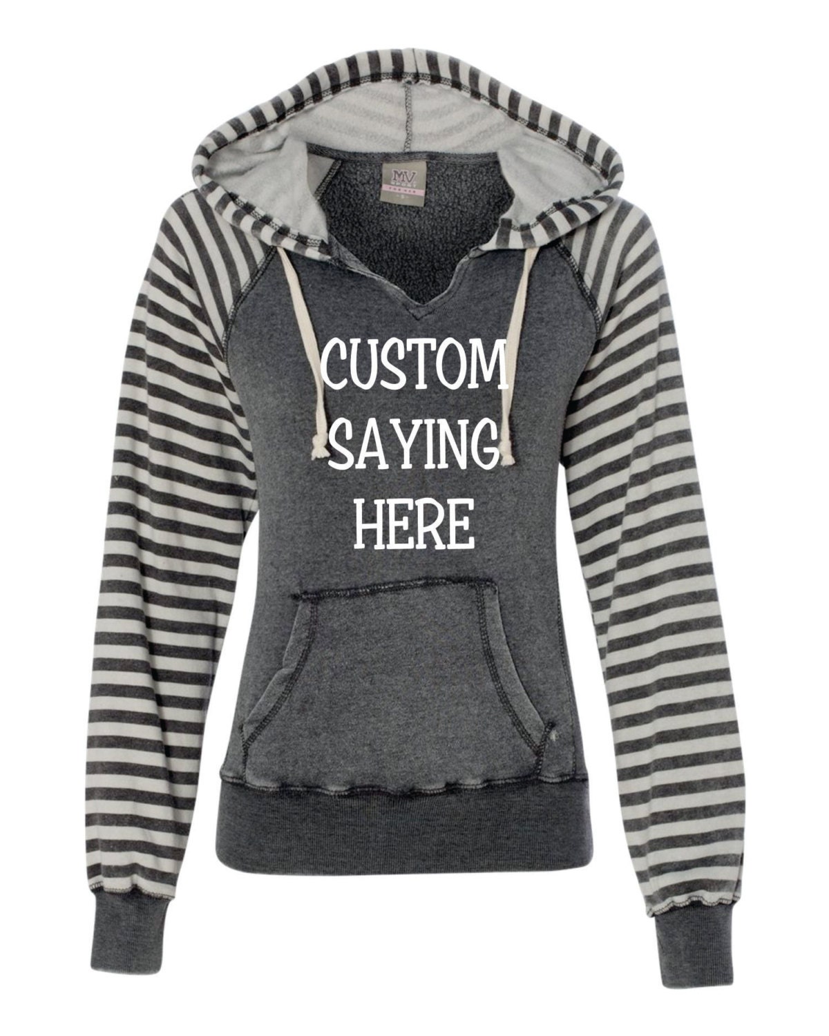 american apparel custom sweatshirt