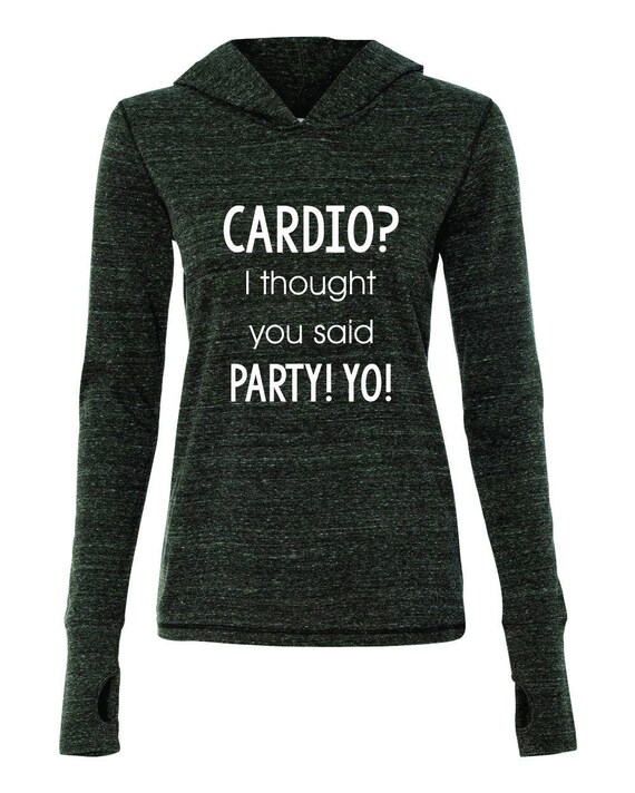 pullover workout hoodie