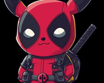 Pikachu de Deadpool