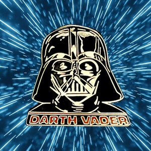 Darth Vader throw back pin