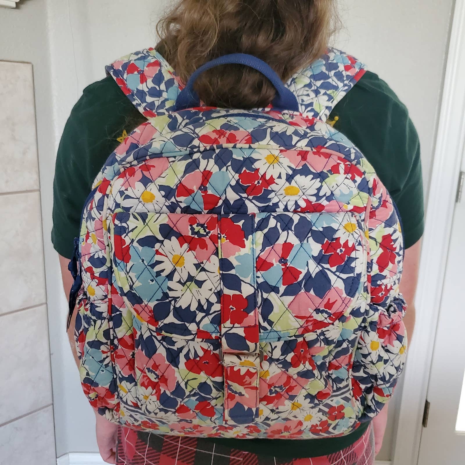 Vera bradley hadley backpack cheap sale